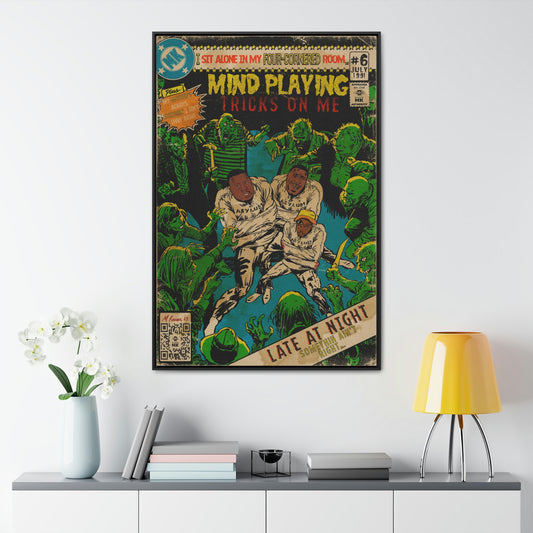 Geto Boys - Mind Playing Tricks - Gallery Canvas Wraps, Vertical Frame