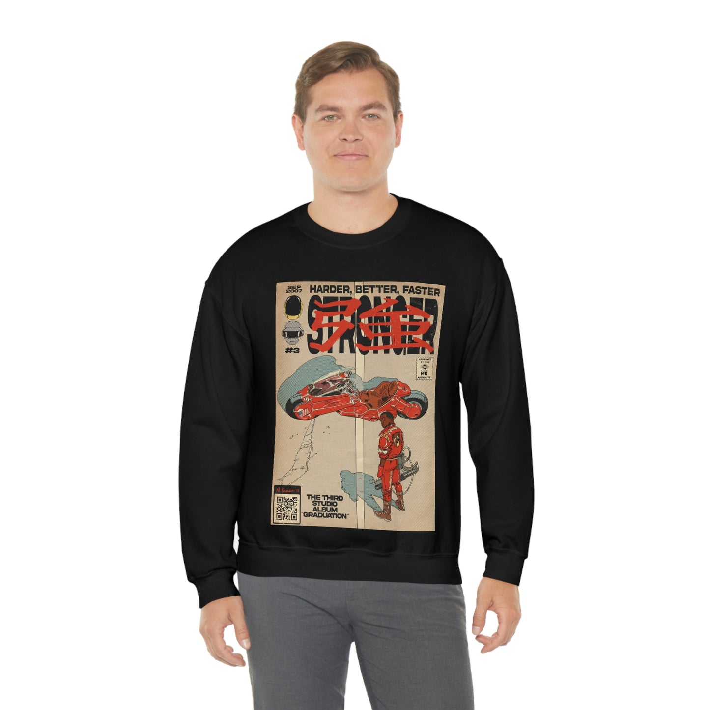 Kanye West - Stronger - Unisex Heavy Blend™ Crewneck Sweatshirt