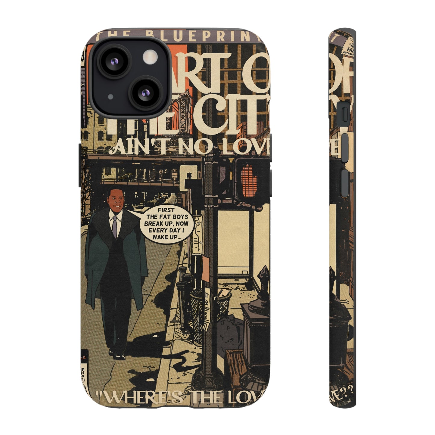 Jay-Z - Heart of the City - Tough Phone Cases