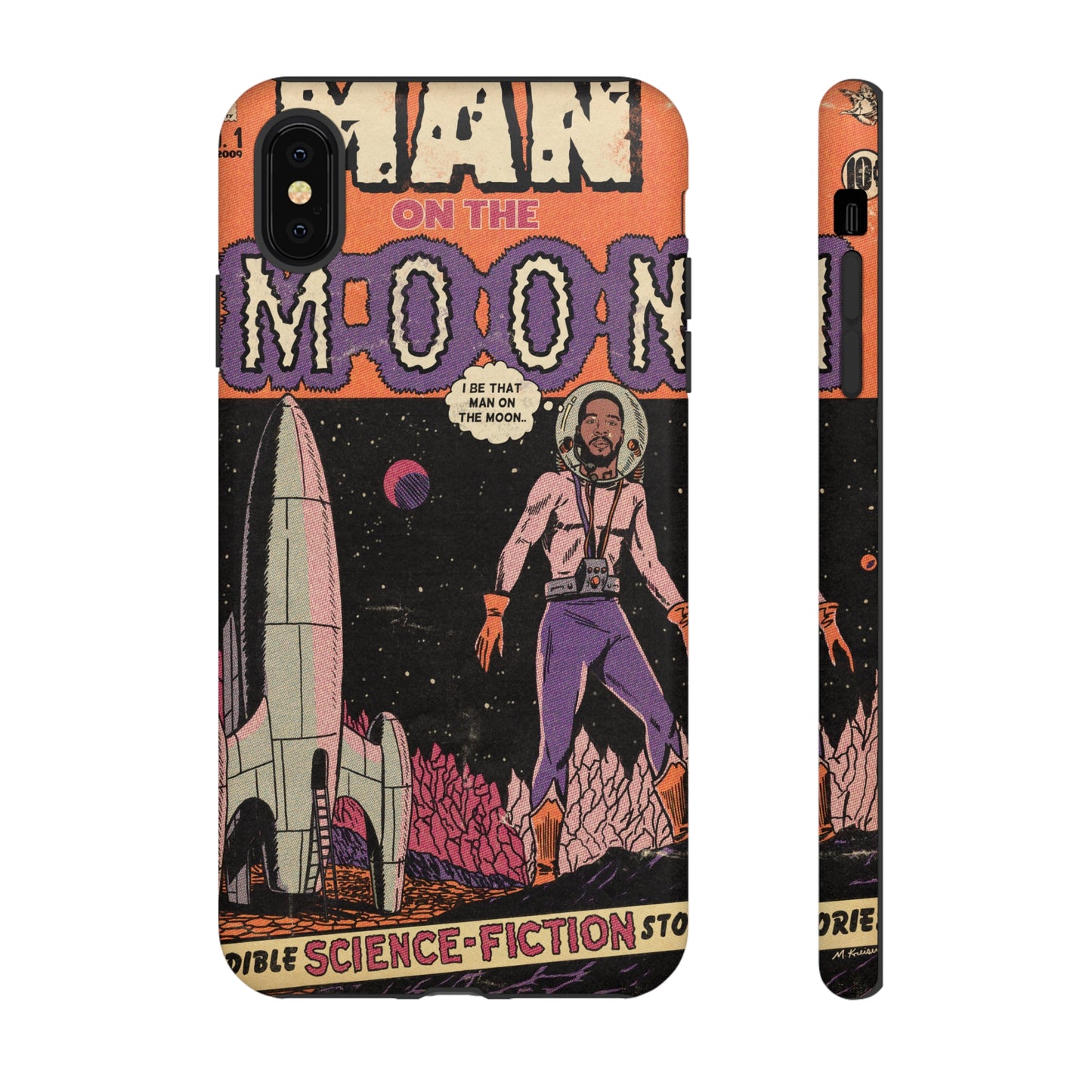 Kid Cudi - Man on the Moon - Tough Phone Cases