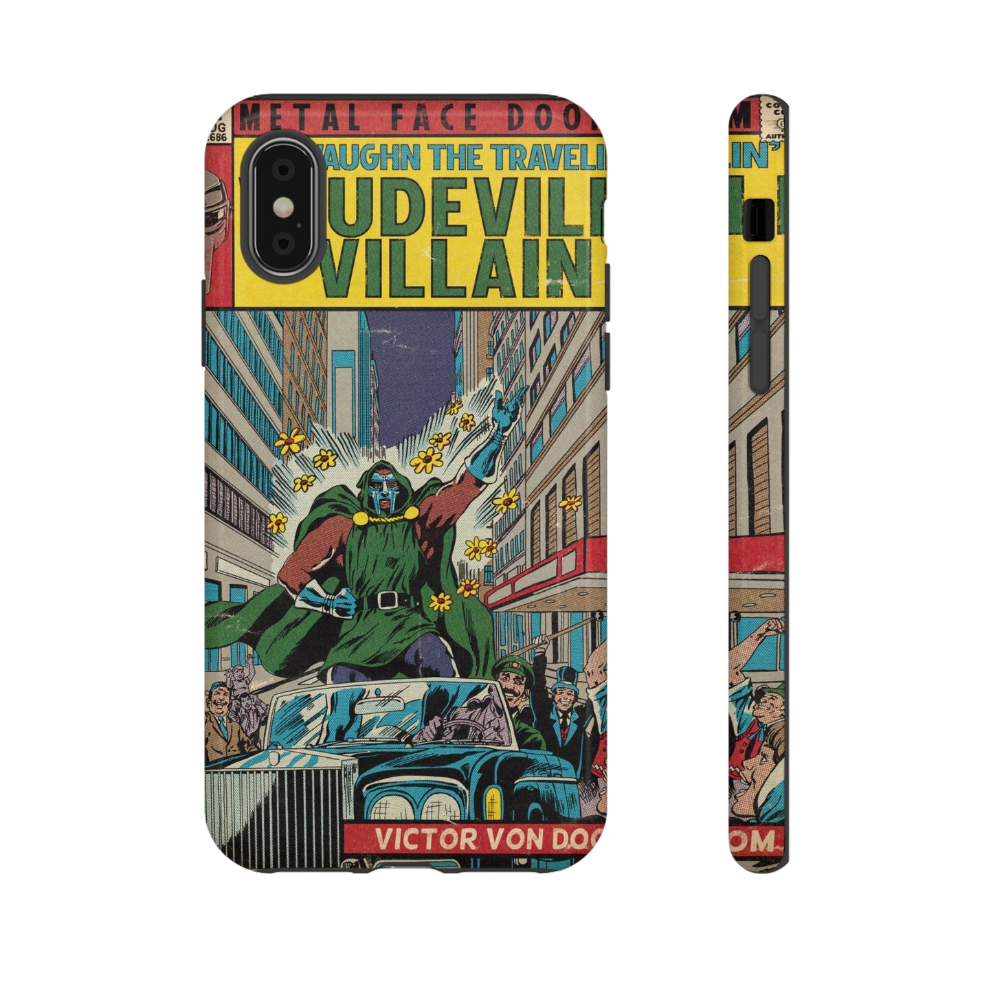 MF Doom - Vaudeville Villian - Tough Phone Cases