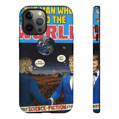 Nirvana & Bowie - Man Who Sold The World- Tough Phone Cases