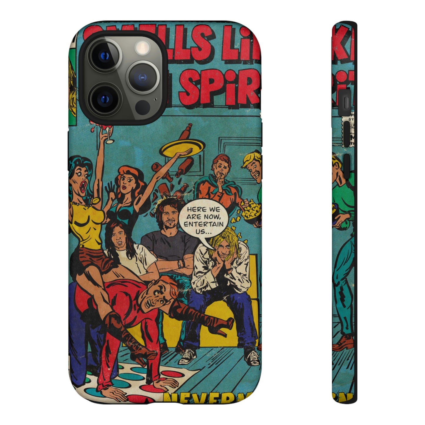 Nirvana - Smells Like Teen Spirit - Tough Phone Cases