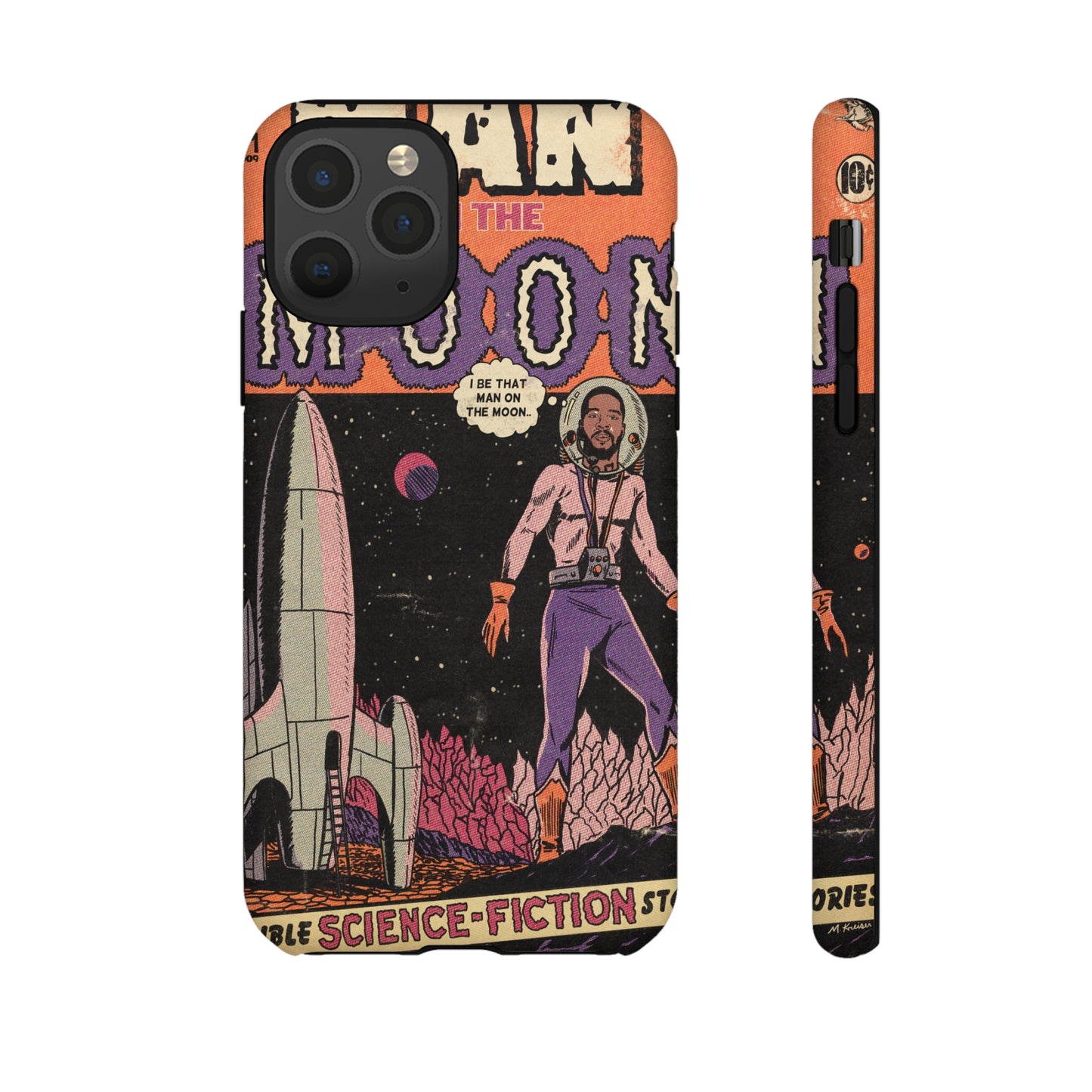 Kid Cudi - Man on the Moon - Tough Phone Cases