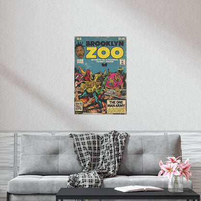 Ol’ Dirty Bastard - Brooklyn Zoo - ODB - Vertical Matte Poster