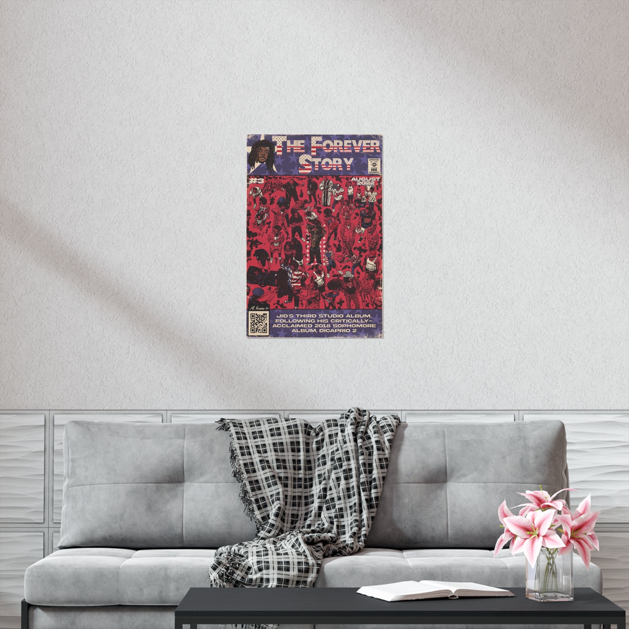 The Forever Story - Vertical Matte Poster