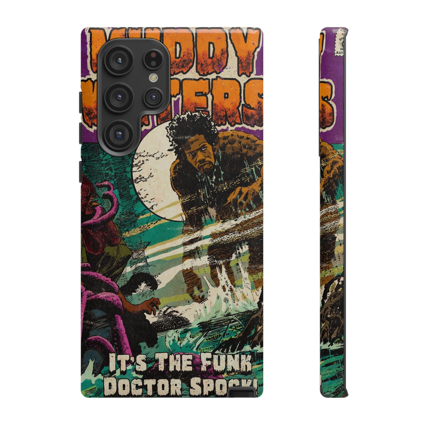 Redman - Muddy Waters - Tough Phone Cases