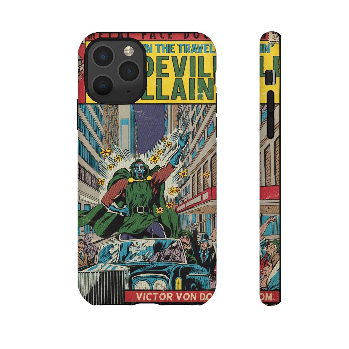 MF Doom - Vaudeville Villian - Tough Phone Cases
