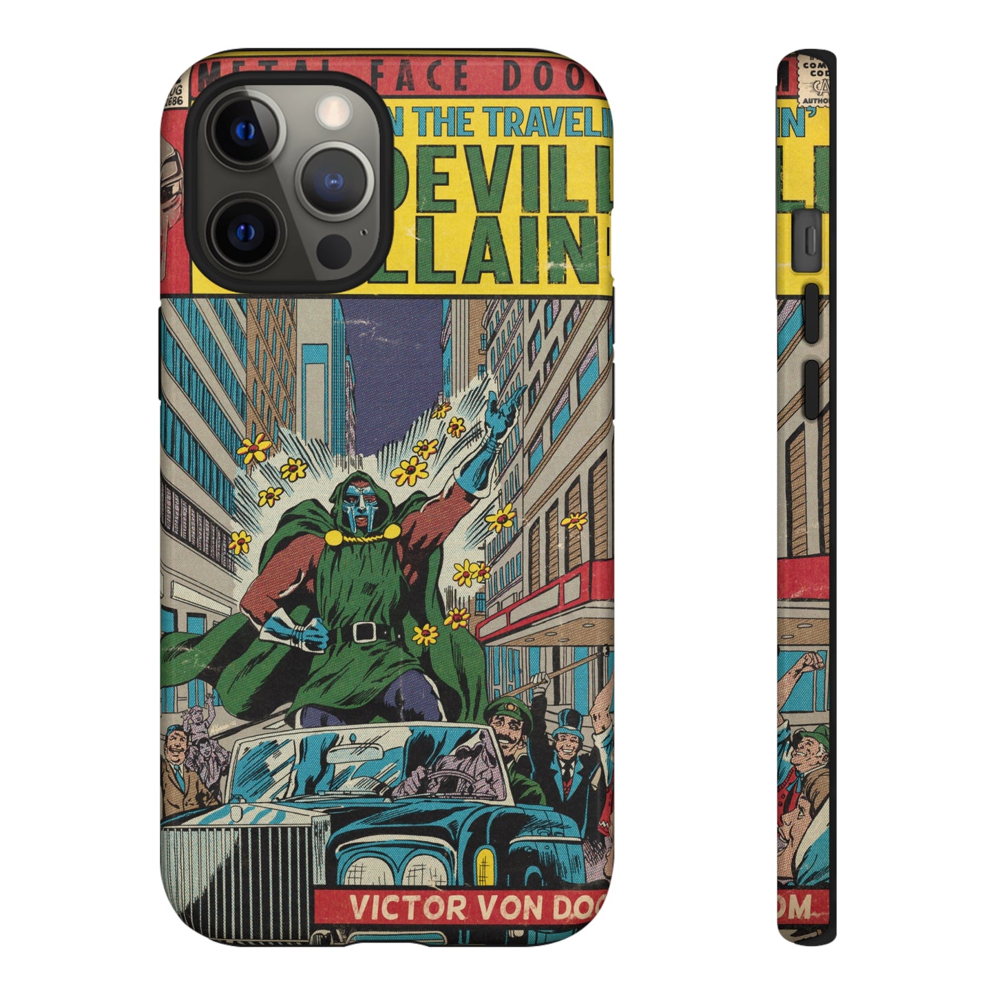 MF Doom - Vaudeville Villian - Tough Phone Cases