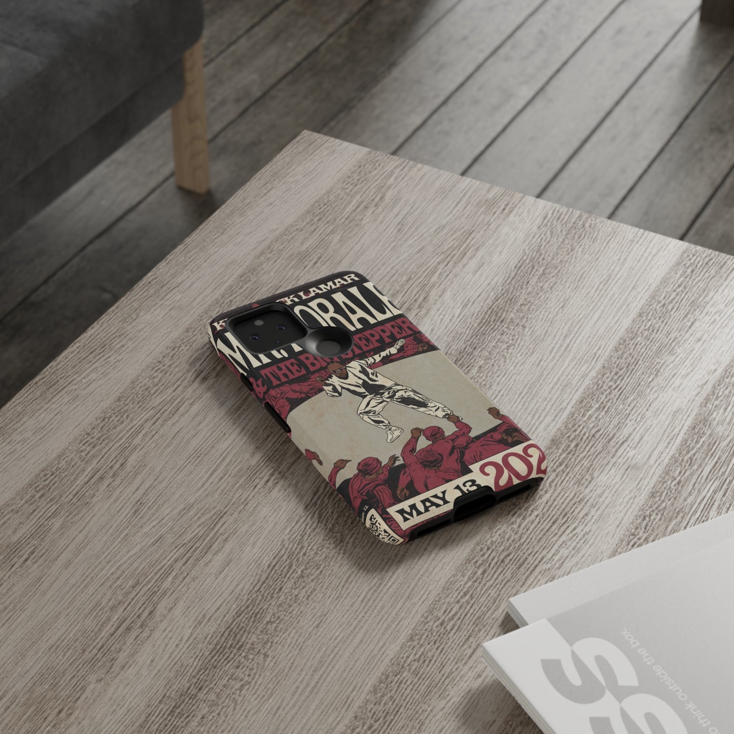 Kendrick Lamar - Mr. Morale & The Big Steppers - Tough  Phone Cases