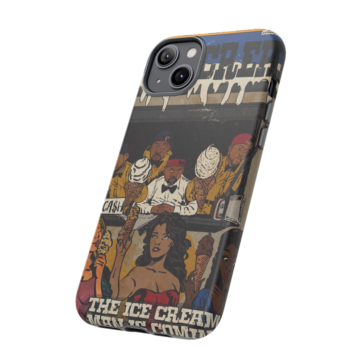 Raekwon- Ice Cream - Tough Phone Cases