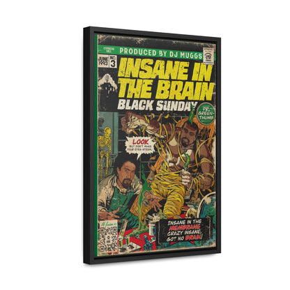 Cypress Hill - Insane In The Brain - Gallery Canvas Wraps, Vertical Frame