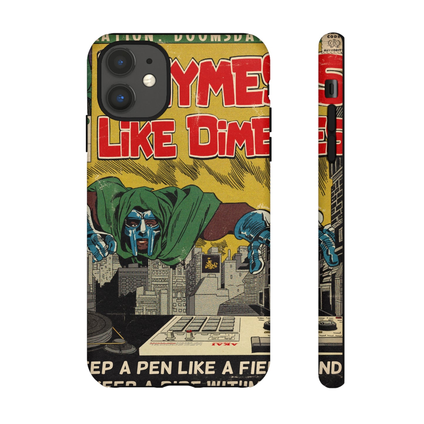 MF DOOM - Rhymes Like Dimes - Tough Cases