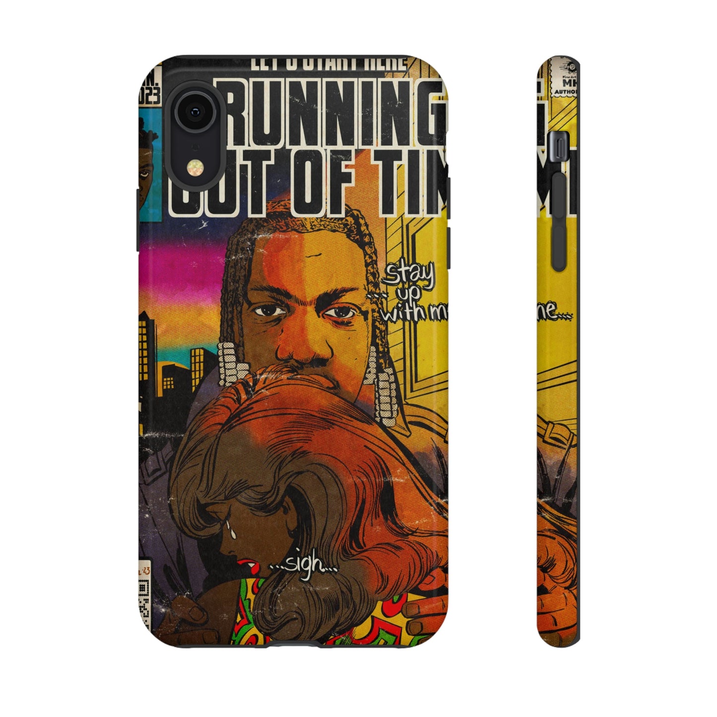 Lil Yachty - Running Out Of Time - Tough Phone Cases