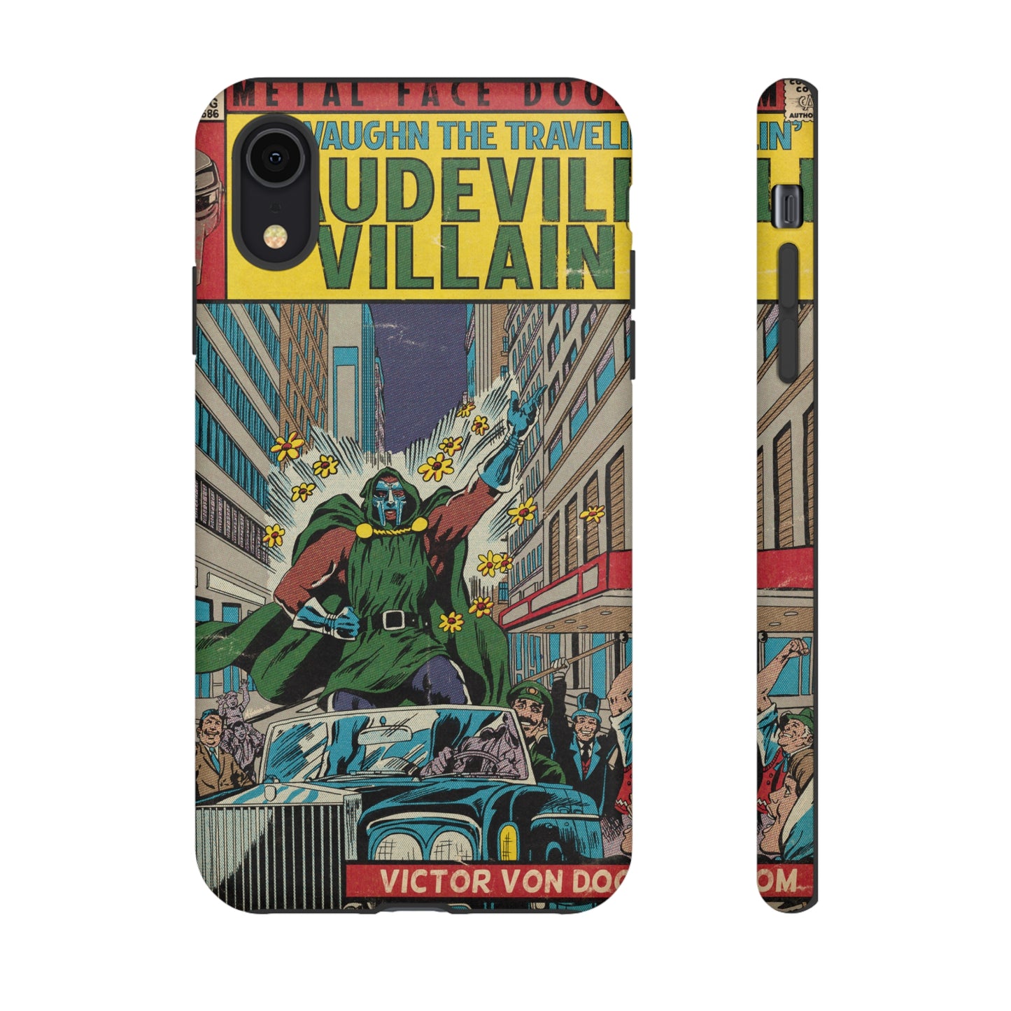 MF Doom - Vaudeville Villian - Tough Phone Cases