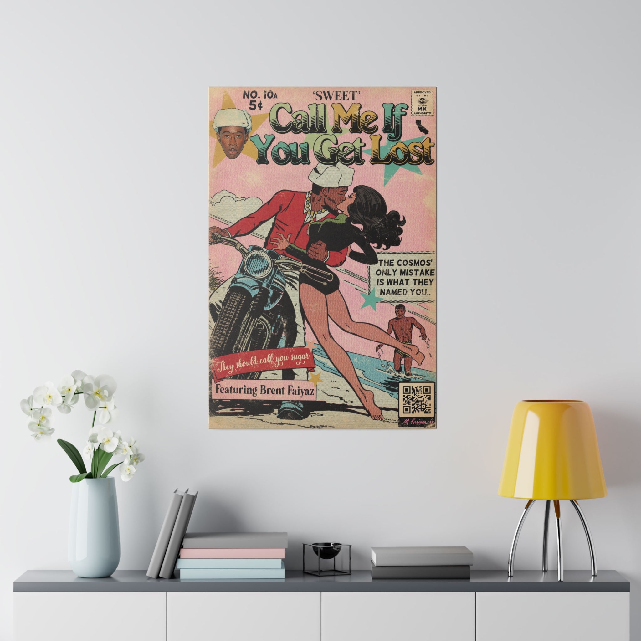 Tyler - Sweet - Matte Canvas, Stretched