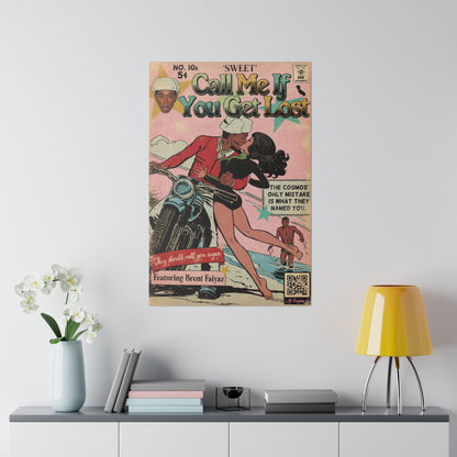 SWEET - Matte Canvas, Stretched