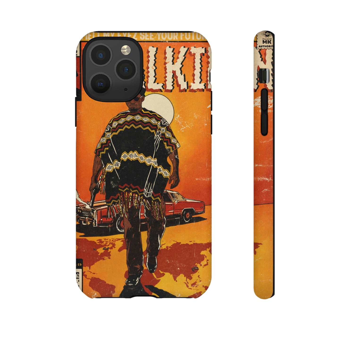 Denzel Curry- Walkin- Tough Phone Cases