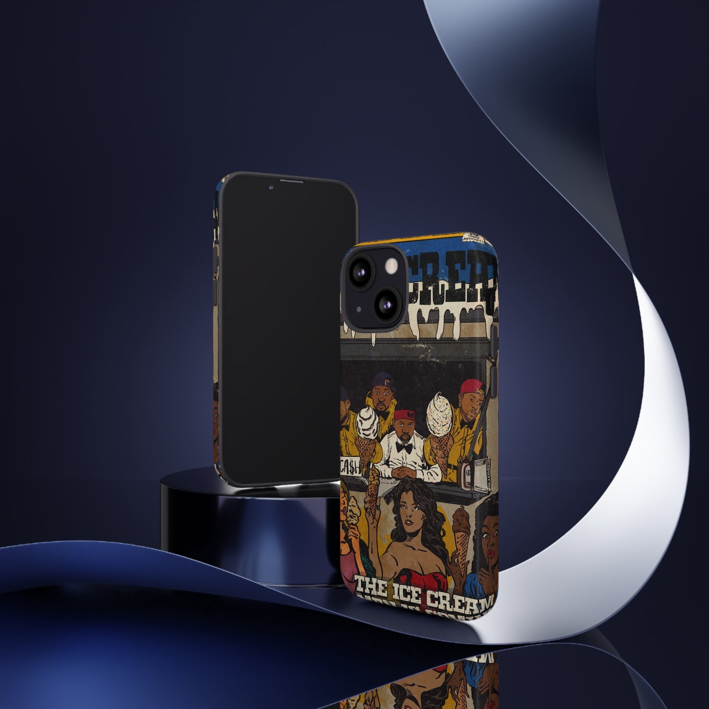 Raekwon- Ice Cream - Tough Phone Cases