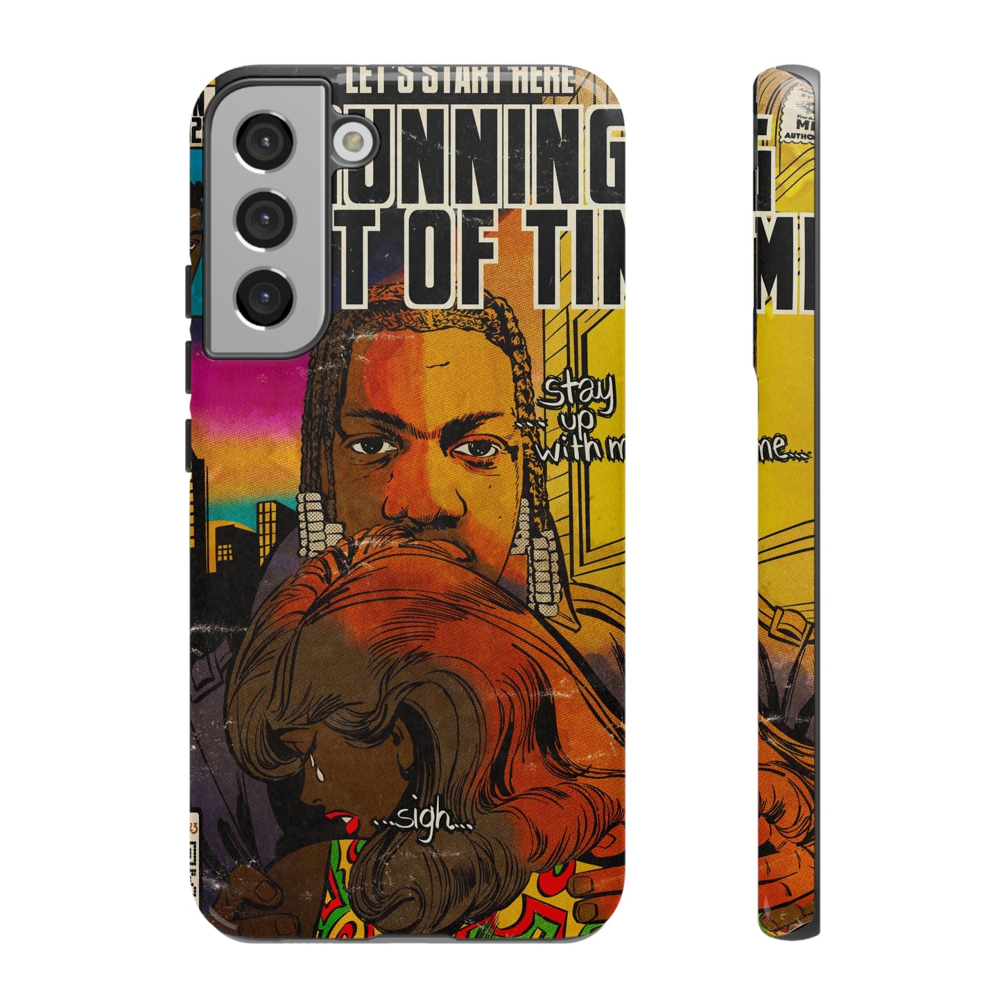 Lil Yachty - Running Out Of Time - Tough Phone Cases