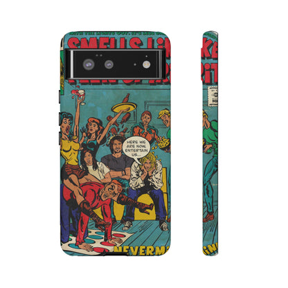 Nirvana - Smells Like Teen Spirit - Tough Phone Cases