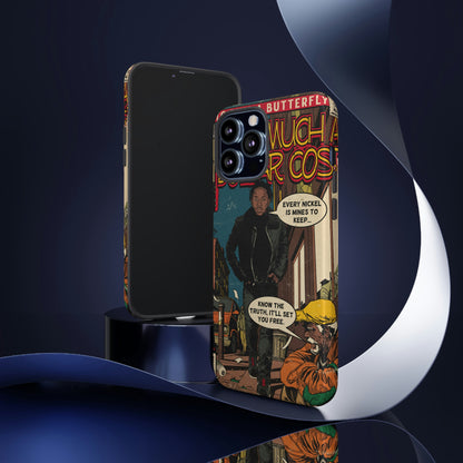 Kendrick Lamar- How Much A Dollar Cost- Tough Phone Cases