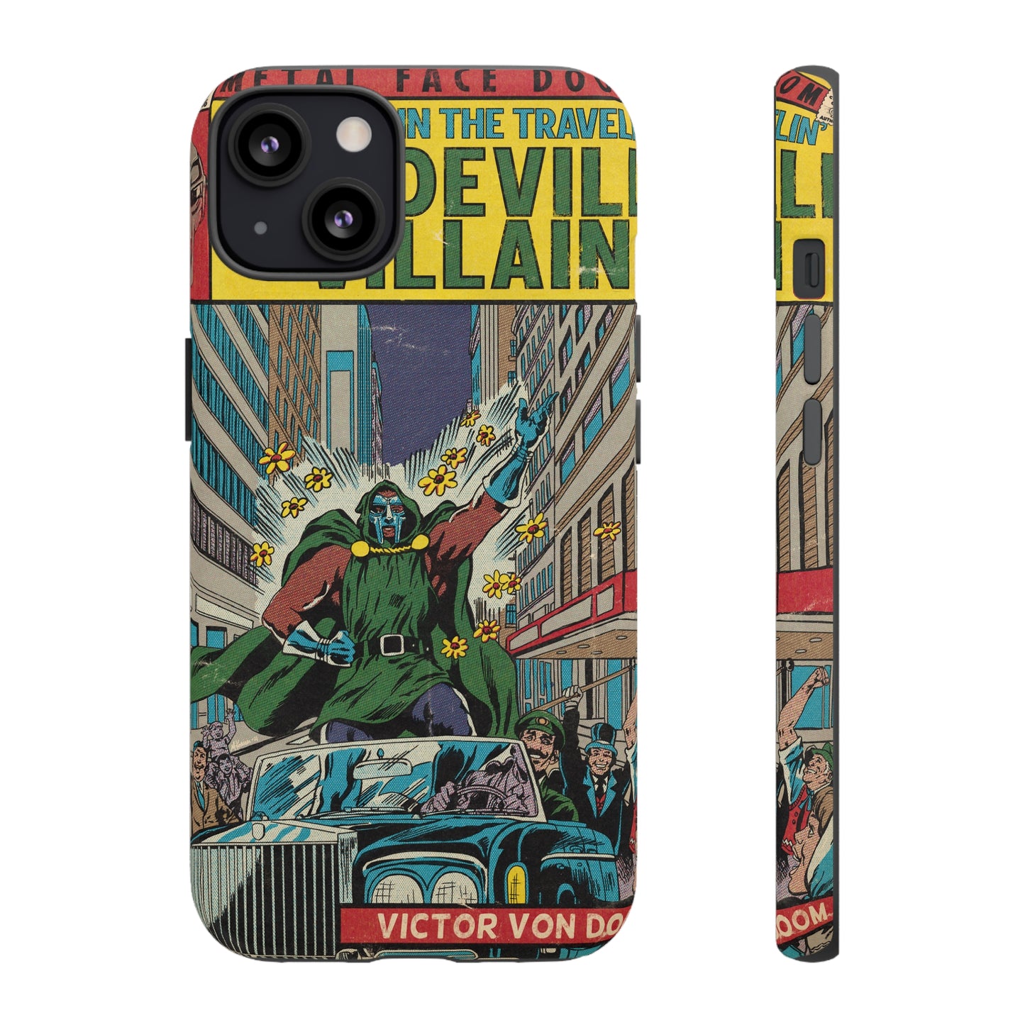 MF Doom - Vaudeville Villian - Tough Phone Cases