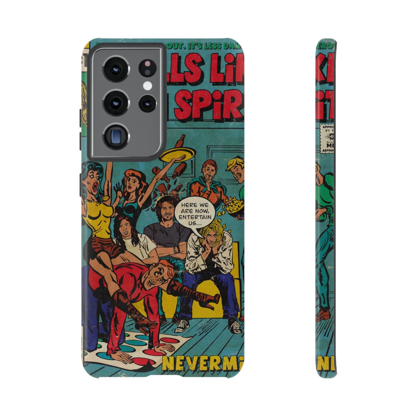 Nirvana - Smells Like Teen Spirit - Tough Phone Cases