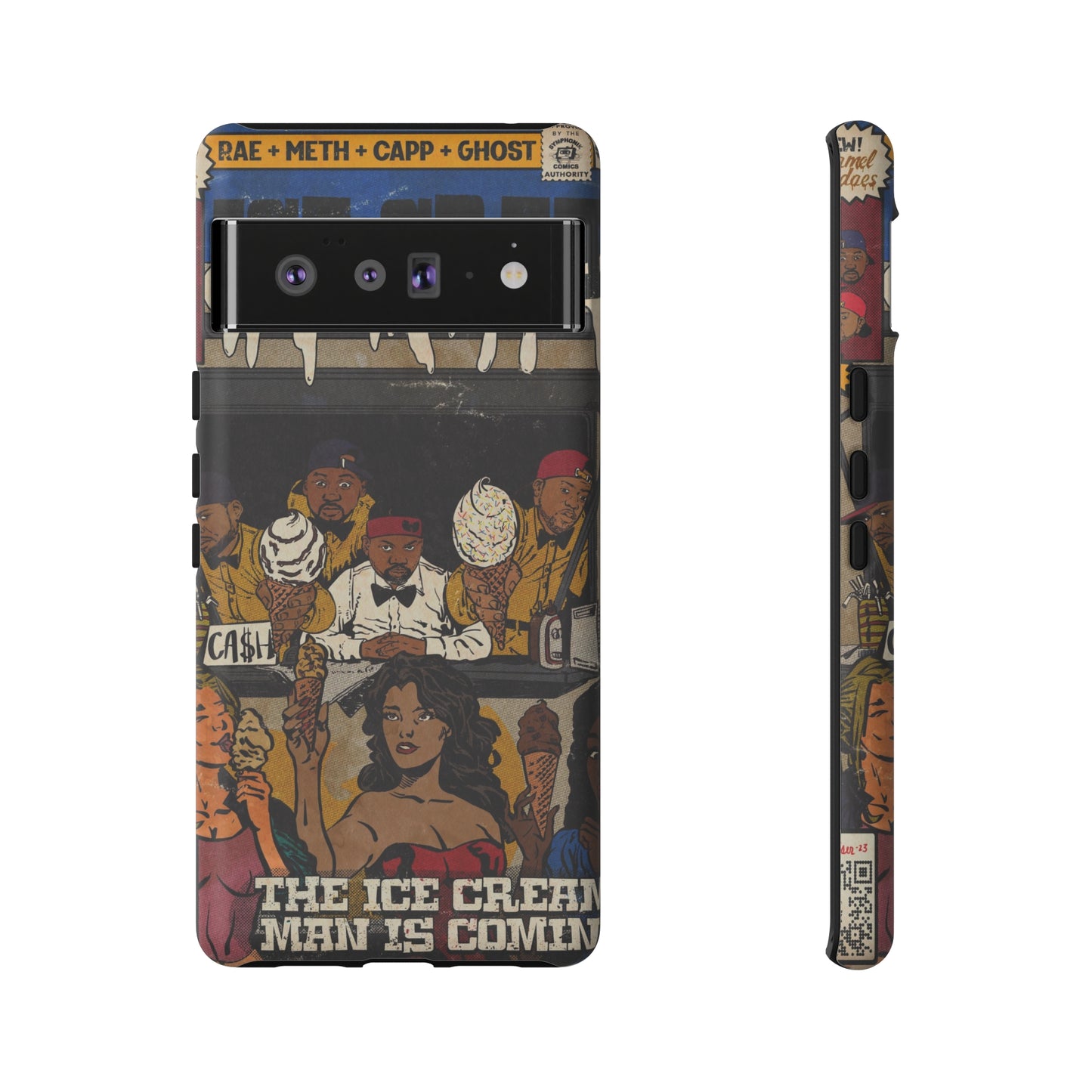 Raekwon- Ice Cream - Tough Phone Cases