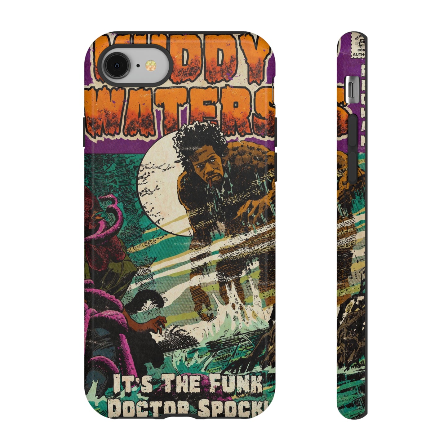 Redman - Muddy Waters - Tough Phone Cases