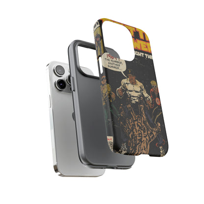 Public Enemy - Fight The Power - Tough Phone Cases