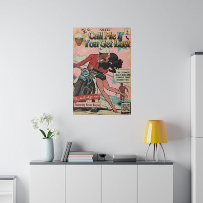 SWEET - Matte Canvas, Stretched