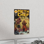 Meth vs Chef - Vertical Matte Poster
