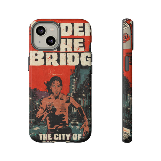 Red Hot Chili Peppers- Under The Bridge - Tough Phone Cases