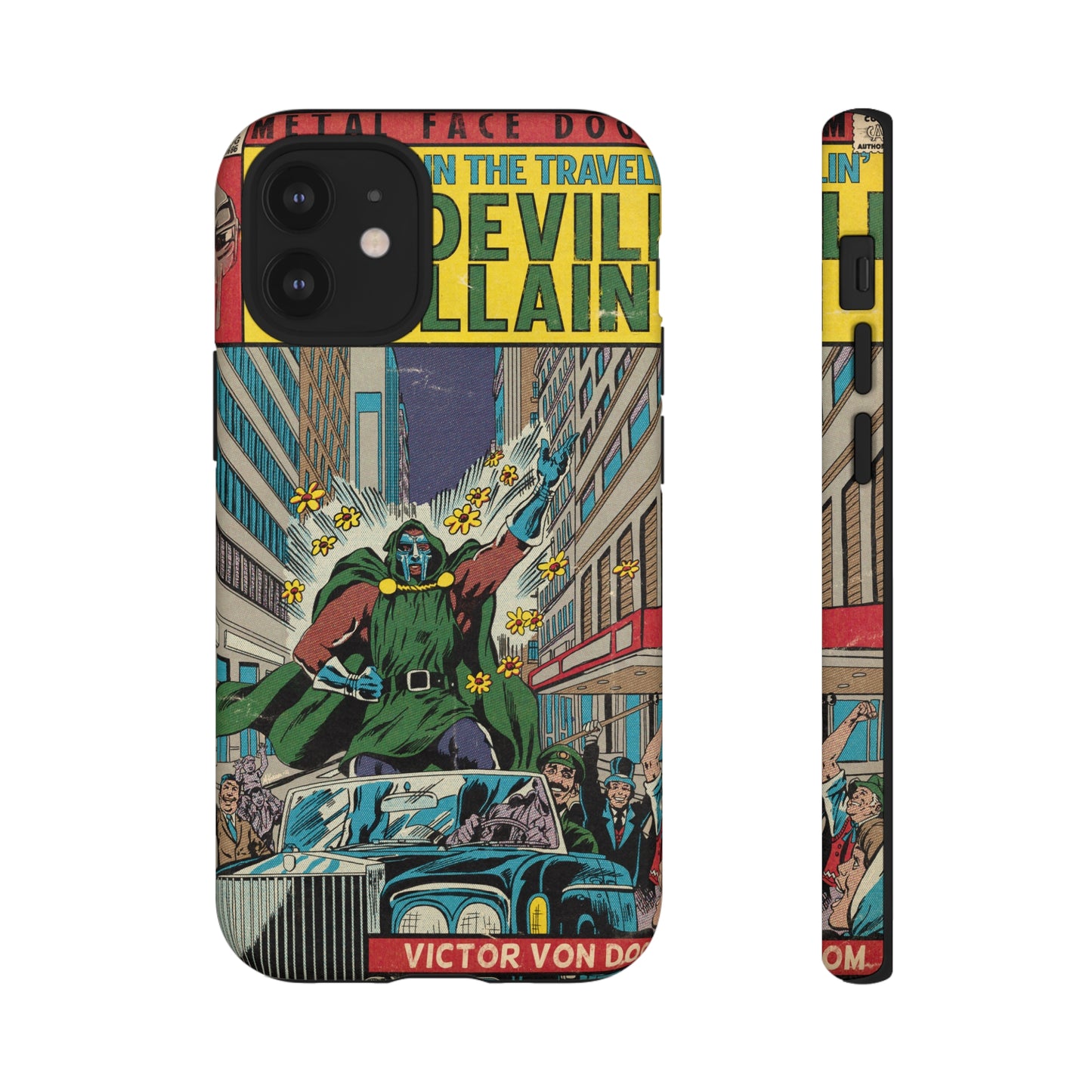 MF Doom - Vaudeville Villian - Tough Phone Cases