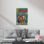 Smells Like Teen Spirit -  Vertical Matte Poster
