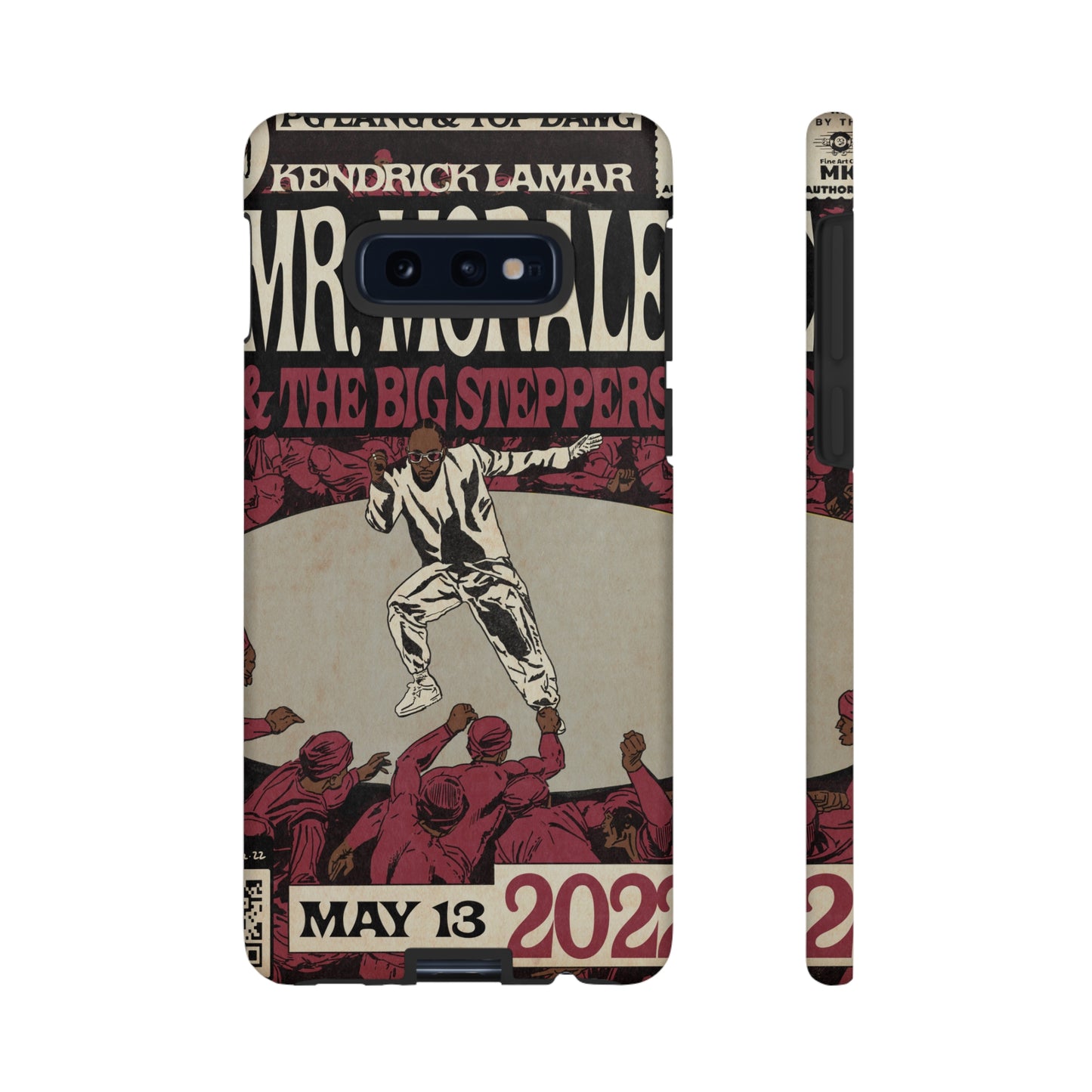Kendrick Lamar - Mr. Morale & The Big Steppers - Tough  Phone Cases