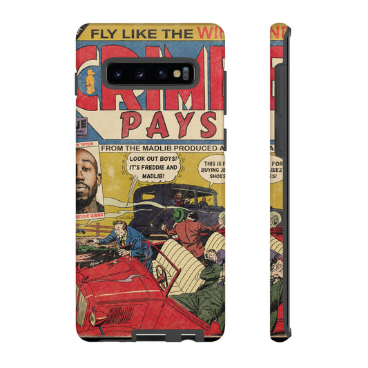 Freddie Gibbs & Madlib - Crime Pays - Tough Phone Cases