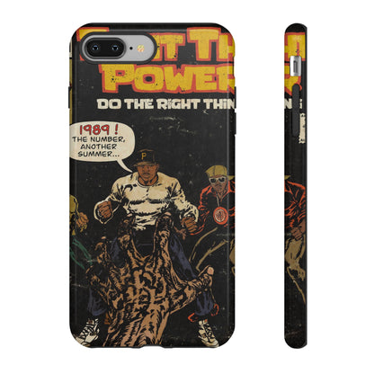 Public Enemy - Fight The Power - Tough Phone Cases