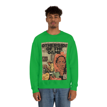Erykah Badu - Otherside of the Game - Unisex Heavy Blend™ Crewneck Sweatshirt