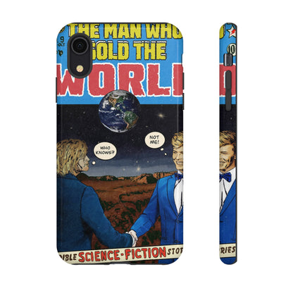 Nirvana & Bowie - Man Who Sold The World- Tough Phone Cases