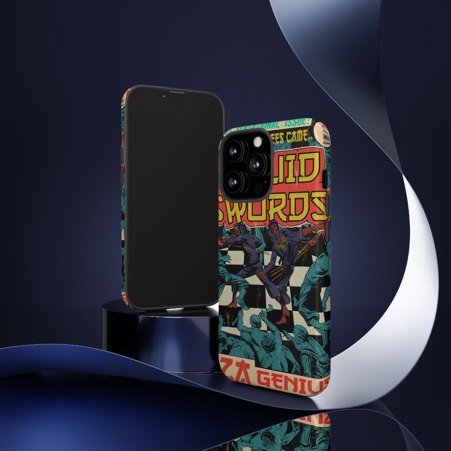 GZA/Genius - Liquid Swords - Tough Phone Cases
