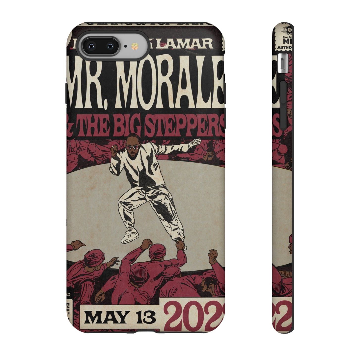 Kendrick Lamar - Mr. Morale & The Big Steppers - Tough  Phone Cases