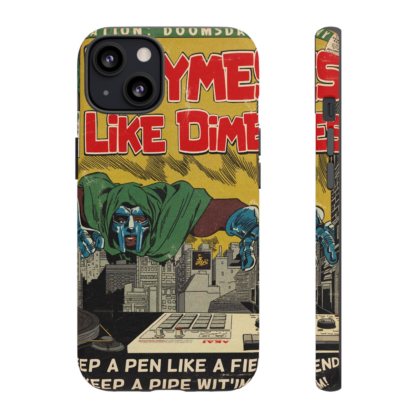 MF DOOM - Rhymes Like Dimes - Tough Cases