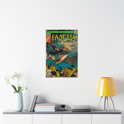 Sublime - Badfish - Vertical Matte Poster