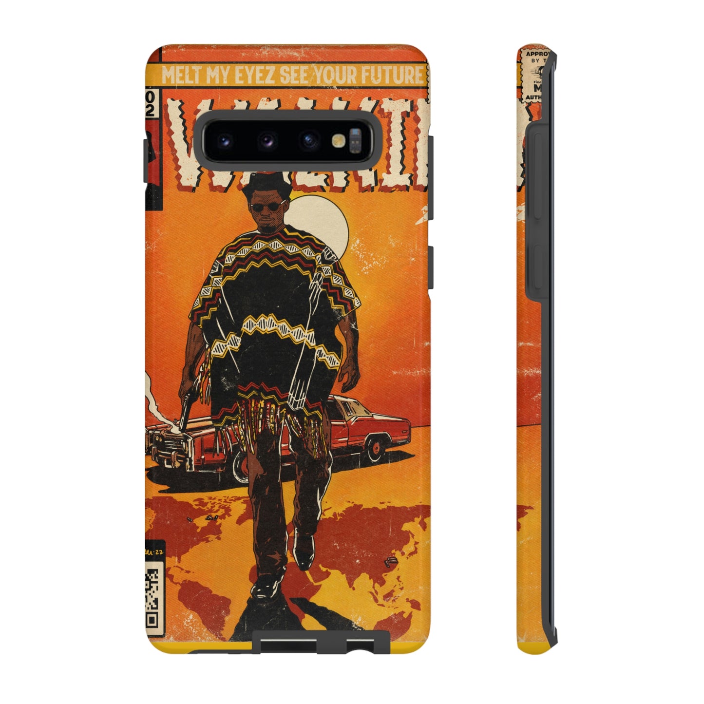 Denzel Curry- Walkin- Tough Phone Cases