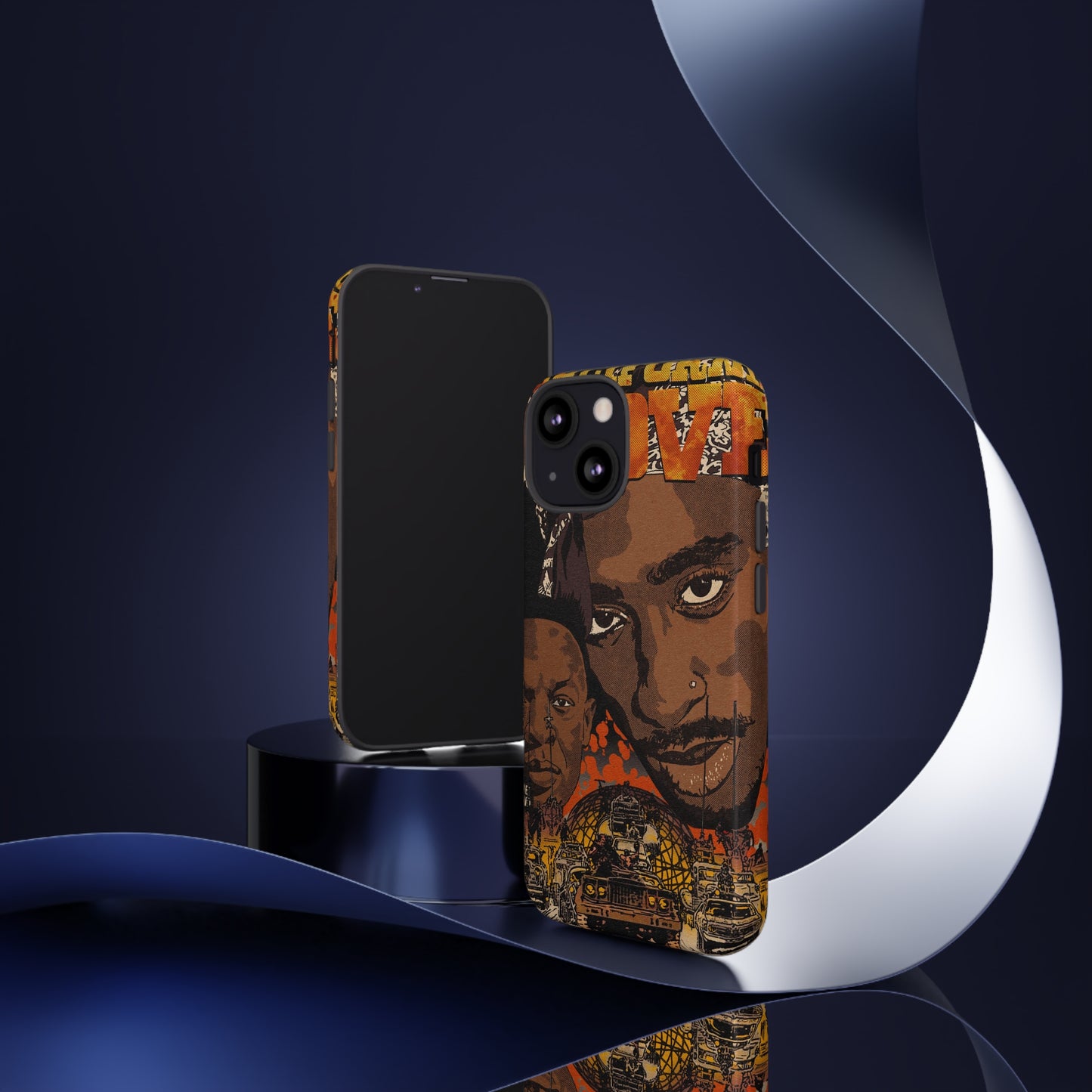 2pac & Dr. Dre - California Love- Tupac - Tough Phone Cases