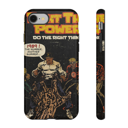 Public Enemy - Fight The Power - Tough Phone Cases