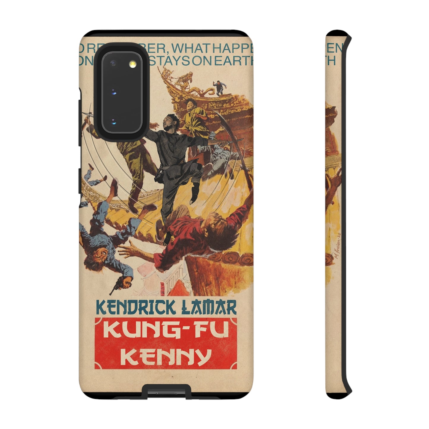 Kendrick Lamar - Kung Fu Kenny - Tough Phone Cases