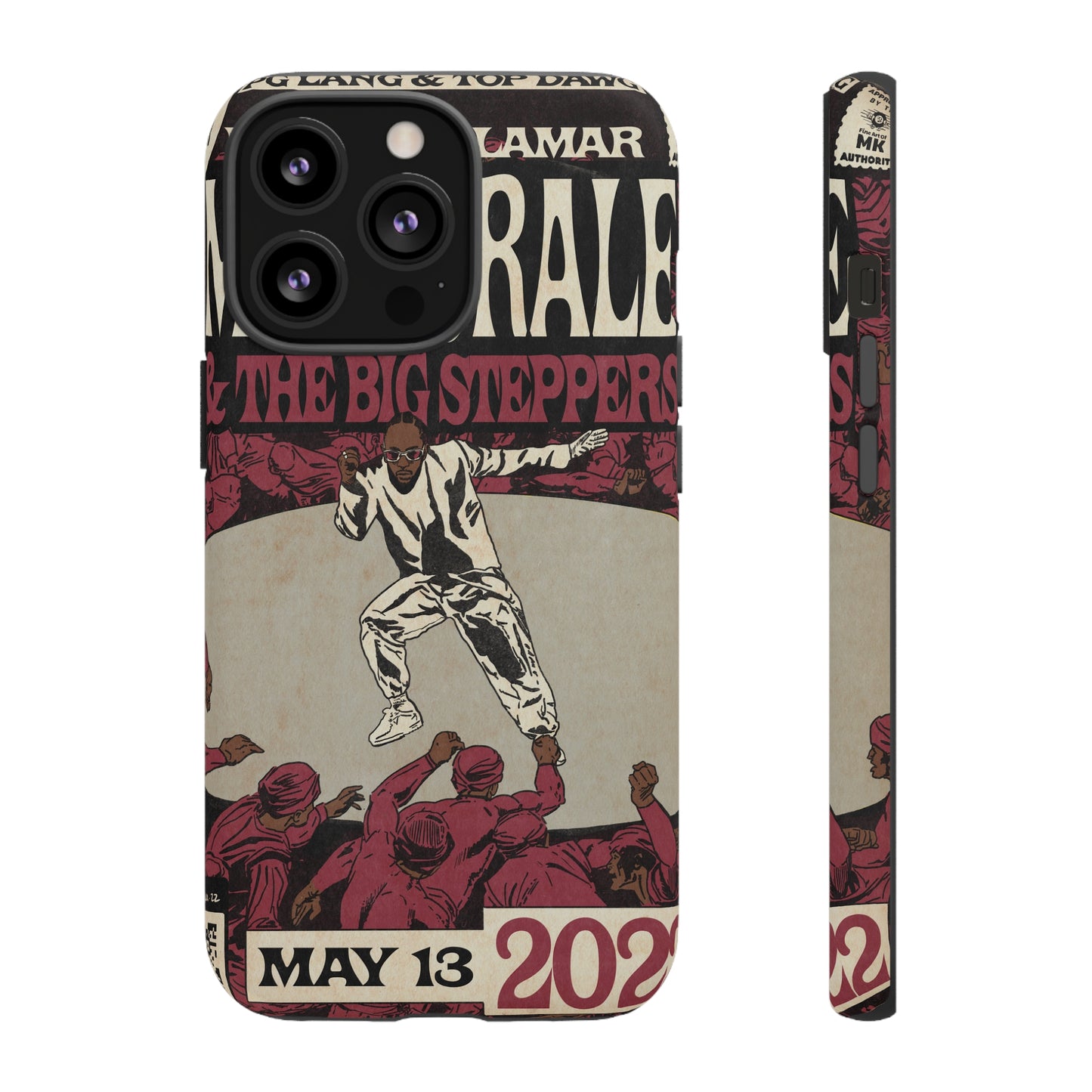 Kendrick Lamar - Mr. Morale & The Big Steppers - Tough  Phone Cases